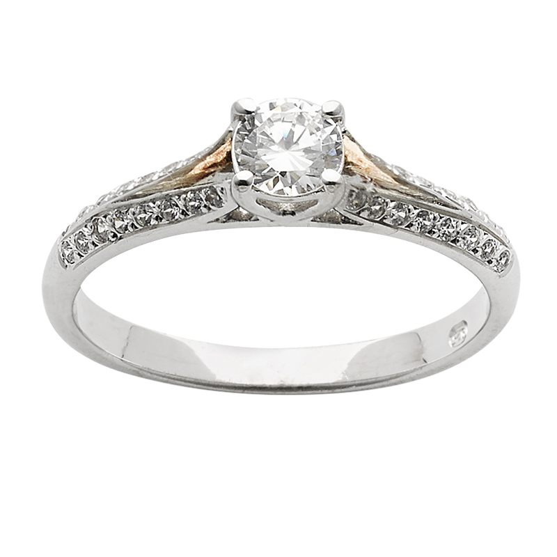Diamond Engagement Ring – DD506 D